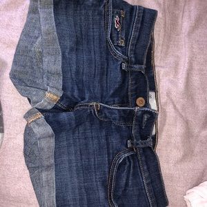 Hollister Jean shorts